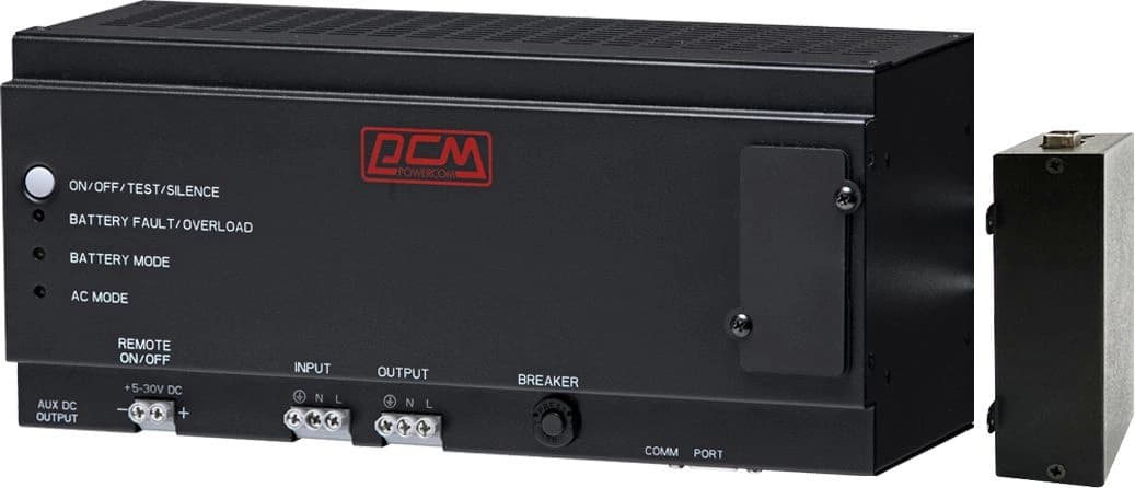 Источник бесперебойного питания Powercom DRU-850 300Вт 850ВА черный Gen 2