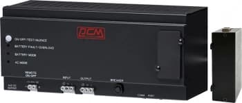 Источник бесперебойного питания Powercom DRU-850 300Вт 850ВА черный Gen 2 - фото 2