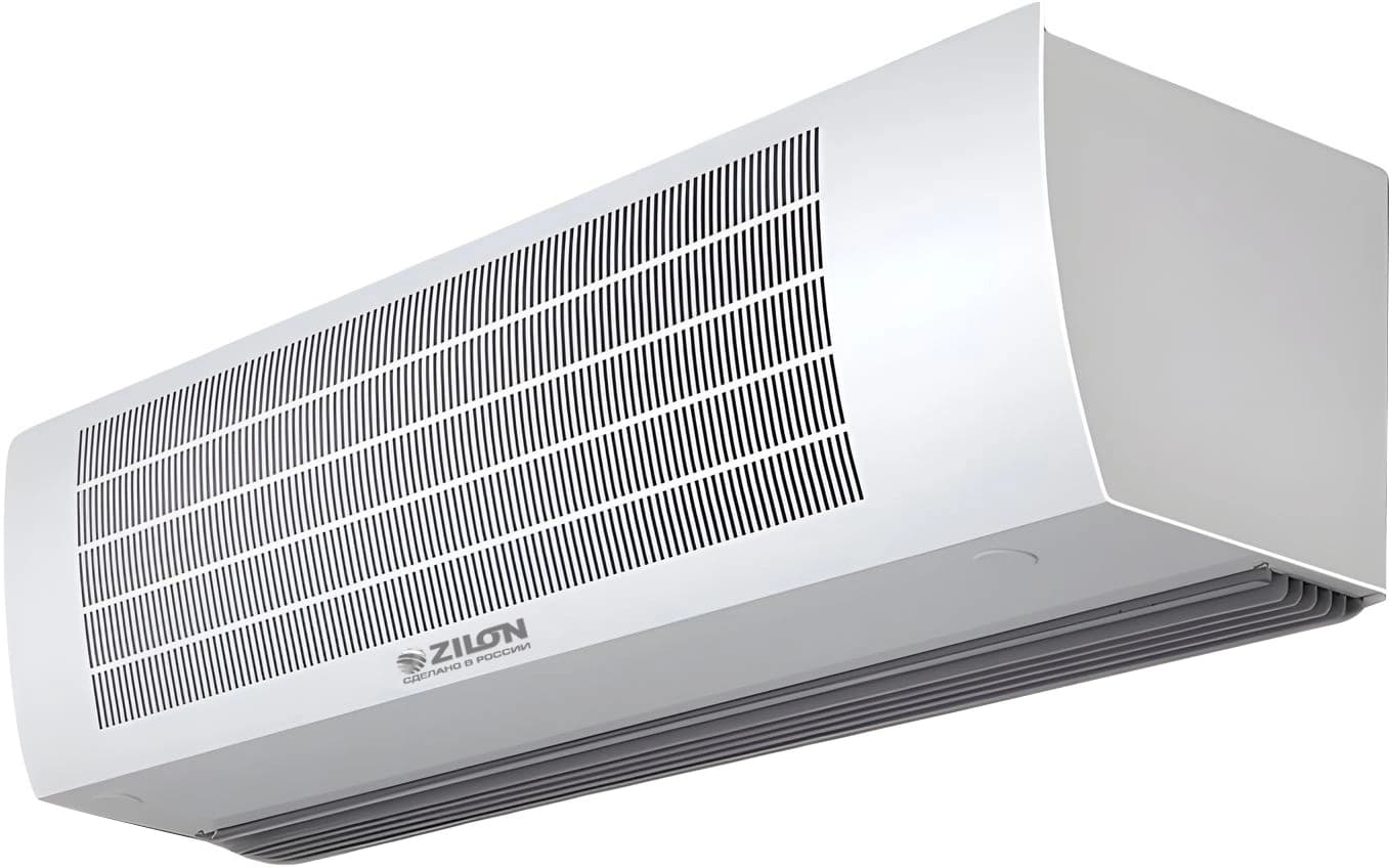 Тепловая завеса Zilon Гольфстрим ZVV-1.5W25 35.42кВт белый