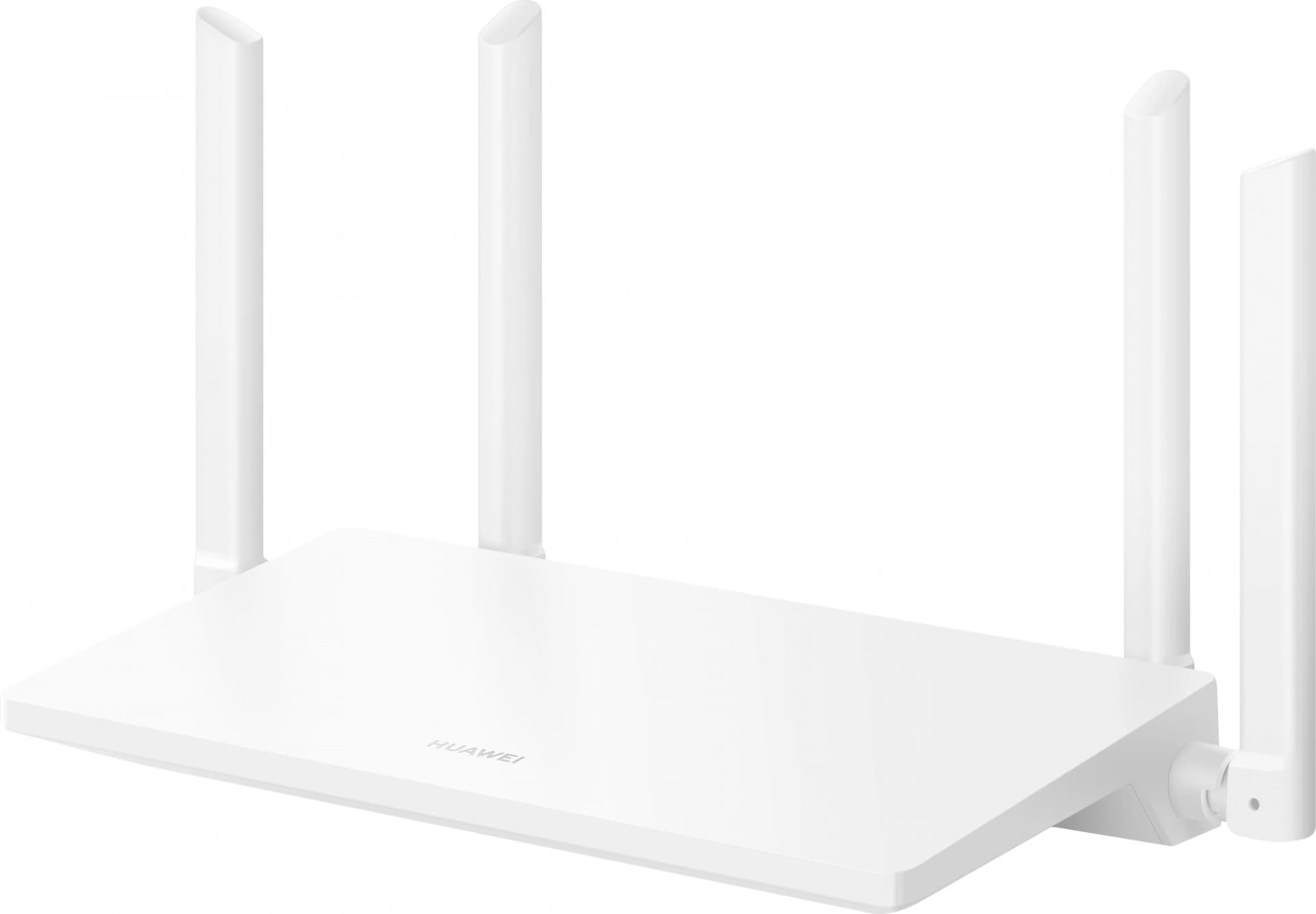 Роутер беспроводной Huawei WiFi AX2 WS7001-22 (53030ADX) AX1500 10/100/1000BASE-T белый - фото 1