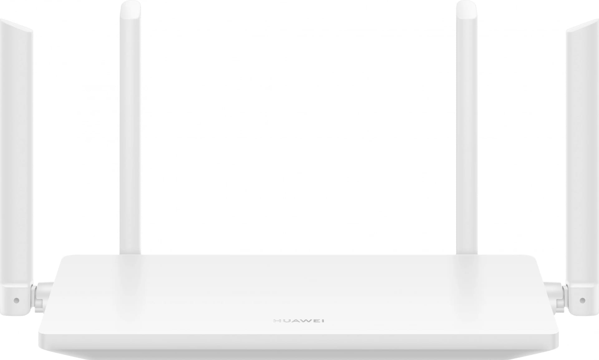 Роутер беспроводной Huawei WiFi AX2 WS7001-22 (53030ADX) AX1500 10/100/1000BASE-T белый - фото 4
