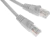 Патч-корд Buro UTP-5E-5M-G-LSZH UTP cat.5E 5м серый RJ-45 (m)-RJ-45 (m) - фото 3