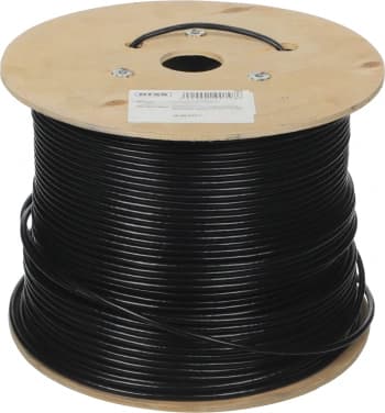 Кабель информационный NTSS NTSS-OUT-FTP4-5Е-PE-BL кат.5E FTP 4 пары 24AWG PE внешний 305м черный - фото 2