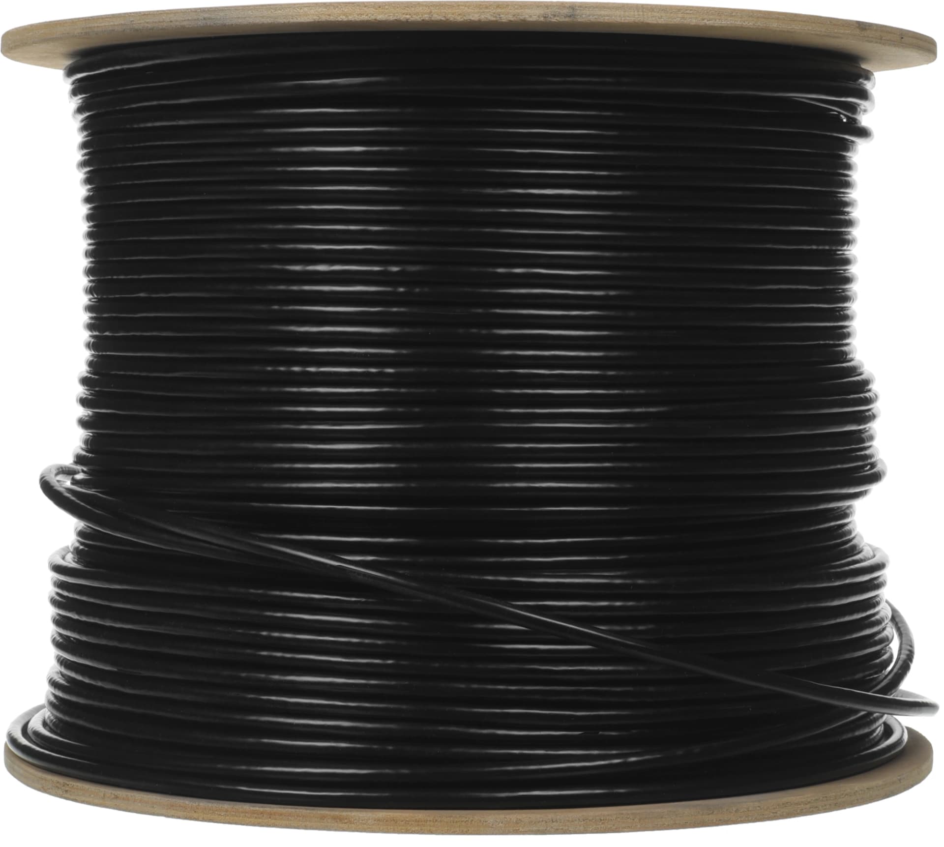 Кабель информационный NTSS NTSS-OUT-FTP4-5Е-PE-BL кат.5E FTP 4 пары 24AWG PE внешний 305м черный - фото 4