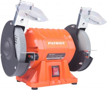 Электроточило Patriot GM 150 P Expert 375Вт 2980об/мин d=150мм t=16мм - фото 2