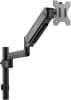 Кронштейн для мониторов ЖК Digma D-MM201 черный 17"-32" макс.9кг крепление к столешнице поворот и наклон - фото 3