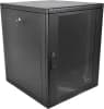 Шкаф коммутационный ЦМО (ШРН-М-12.650-9005) настенный 12U 600x650мм пер.дв.стекл 120кг черный 581мм 25.1кг 180град. 610мм IP20 металл - фото 3