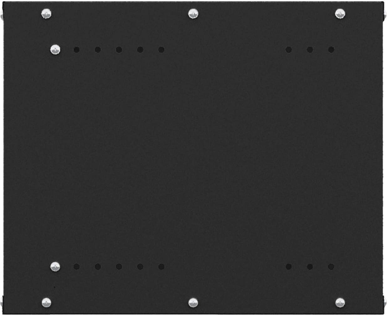 Шкаф коммутационный NTSS Lime (NTSS-WL9U5545GS-BL) настенный 9U 550x450мм пер.дв.стекл несъемн.бок.пан. 30кг черный 370мм 12кг 110град. 500мм IP20 сталь - фото 5