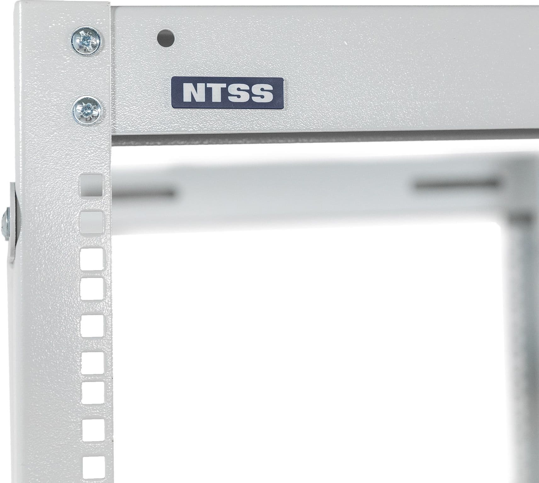Стойка двухрамная NTSS NTSS-2POR42U/600-1000 42U 550ммx1000мм 600кг серый - фото 2