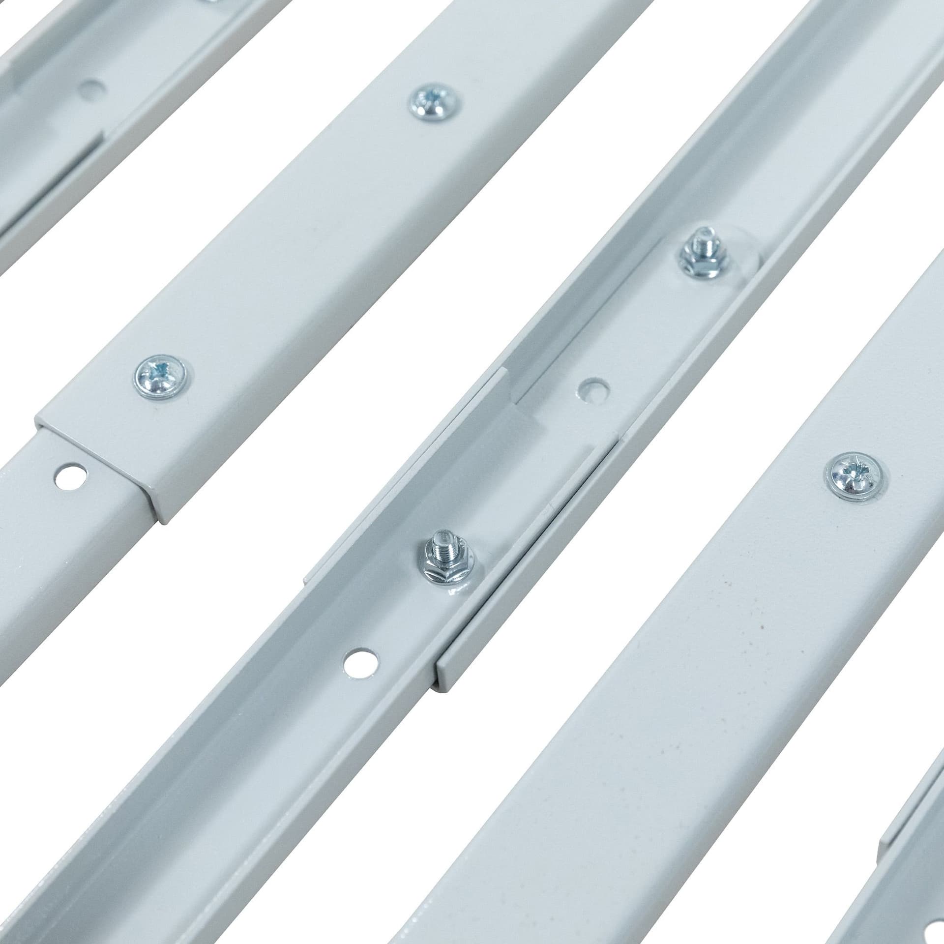 Стойка двухрамная NTSS NTSS-2POR42U/600-1000 42U 550ммx1000мм 600кг серый - фото 4