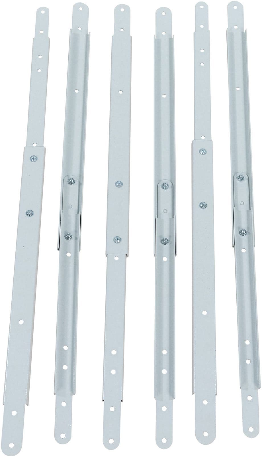 Стойка двухрамная NTSS NTSS-2POR42U/600-1000 42U 550ммx1000мм 600кг серый - фото 5