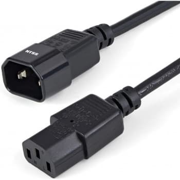 Шнур питания NTSS NTSS-PC13142 C13-С14 проводник.:3x0.75мм2 1.8м 220/250В 10А черный - фото 5