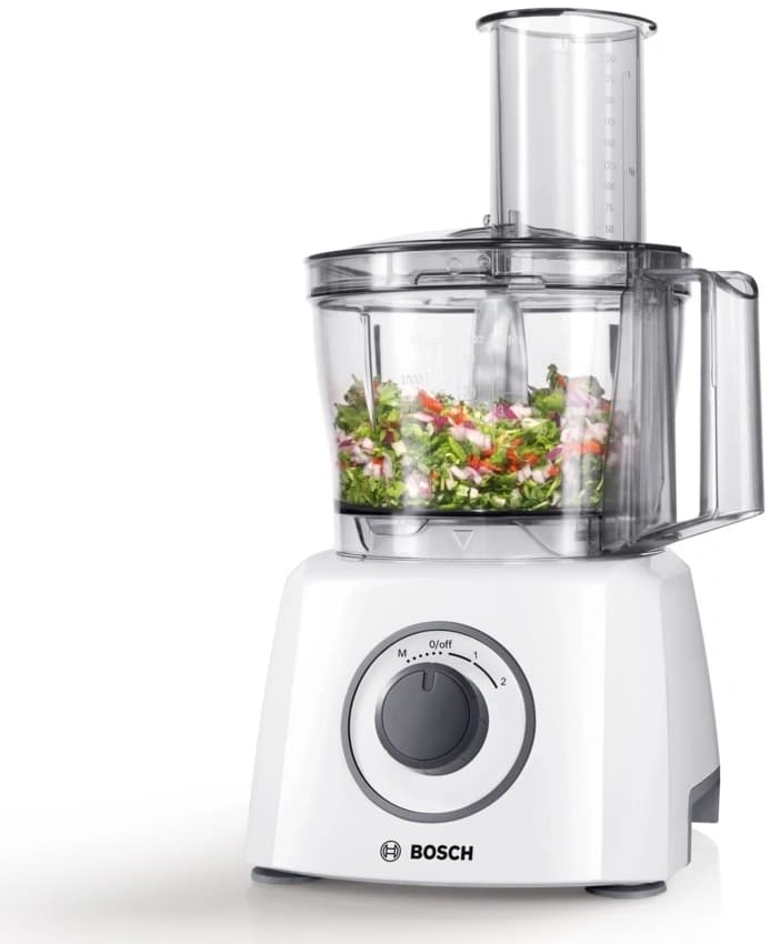 Кухонный комбайн Bosch MultiTalent 3 MCM3110W 800Вт белый - фото 4