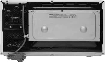 Микроволновая Печь Samsung MG23K3515AW/BW 23л. 800Вт белый/черный - фото 5