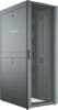 Шкаф серверный C3 Solutions (C3.RF2401) напольный 24U 600x1050мм пер.дв.перфор. 2 бок.пан. направл.под закл.гайки 1500кг черный 1182мм металл - фото 3