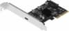 Контроллер PCI-E ASM3242 1xUSB3.1 Type-C Bulk - фото 3