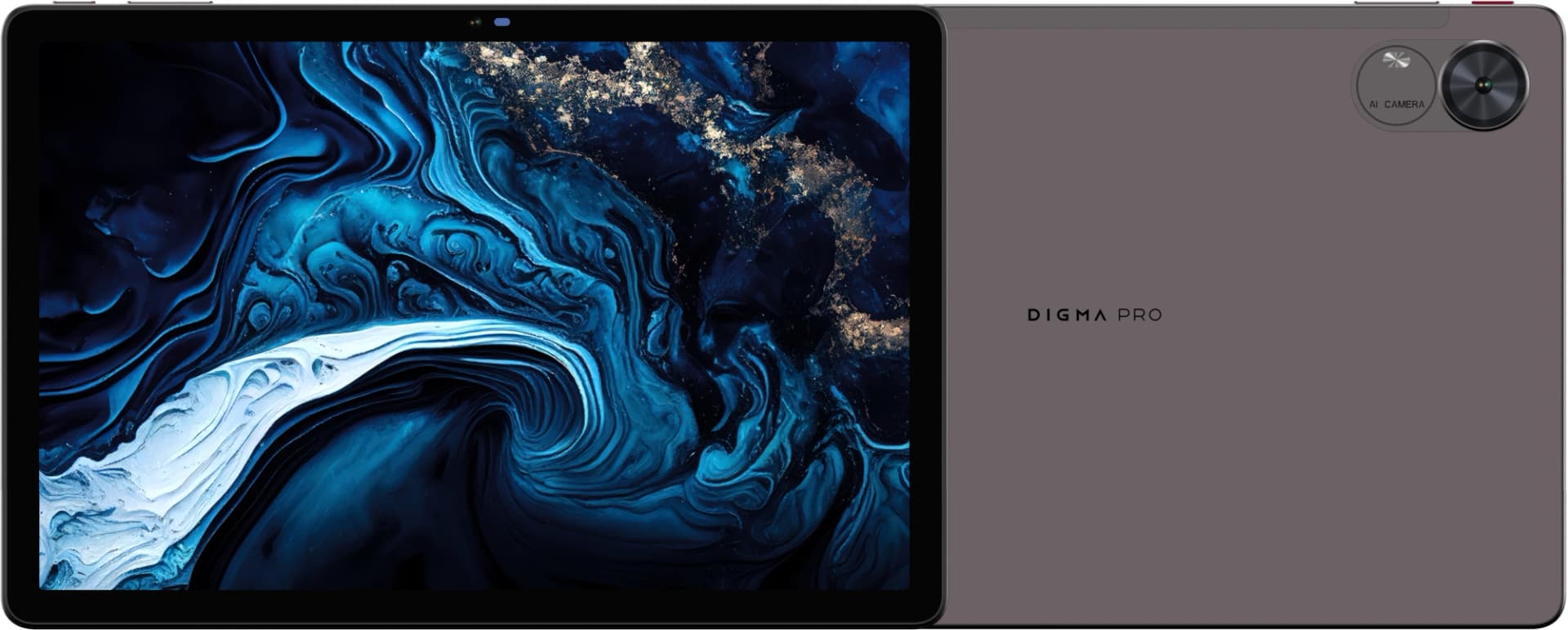 Планшет Digma Pro Infinity G85 (2.0) 8C RAM8Gb ROM256Gb 10.1" In-Cell 1920x1200 4G Android 14 темно-коричневый 13Mpix 5Mpix BT WiFi microSD 256Gb 7000mAh 200hrs