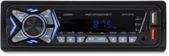 Автомагнитола Digma MCP-227B 1DIN 2x45Вт v5.0 USB 2.0 AUX 2 ПДУ - фото 5