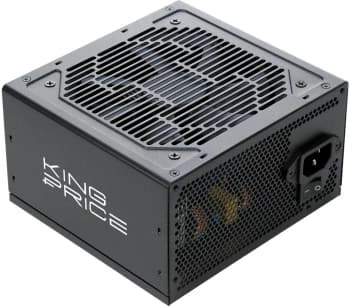 Блок питания KingPrice ATX 450W KPPSU450 (20+4pin) 120mm fan 3xSATA RTL - фото 2