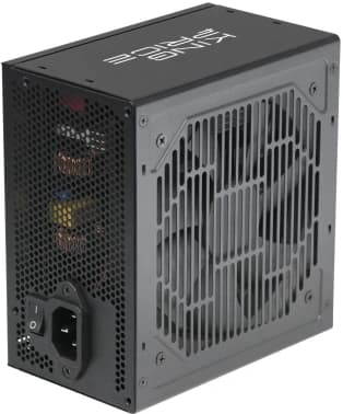 Блок питания KingPrice ATX 450W KPPSU450 (20+4pin) 120mm fan 3xSATA RTL - фото 5