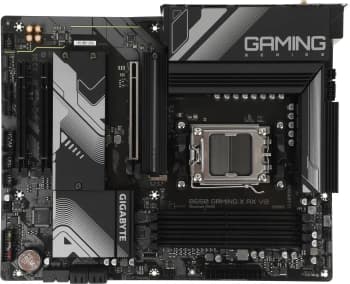 Материнская плата Gigabyte B650 GAMING X AX V2 Socket AM5 AMD B650 4xDDR5 ATX AC`97 8ch(7.1) 2.5Gg RAID+HDMI+DP - фото 5