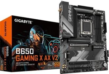 Материнская плата Gigabyte B650 GAMING X AX V2 Socket AM5 AMD B650 4xDDR5 ATX AC`97 8ch(7.1) 2.5Gg RAID+HDMI+DP - фото 2