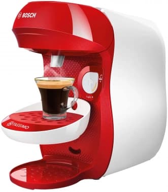 Кофемашина Bosch TAS1006 1400Вт красный - фото 2