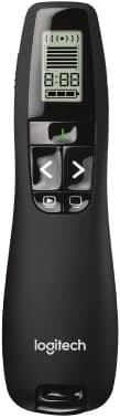 Презентер Logitech R800 USB (30м) черный - фото 2