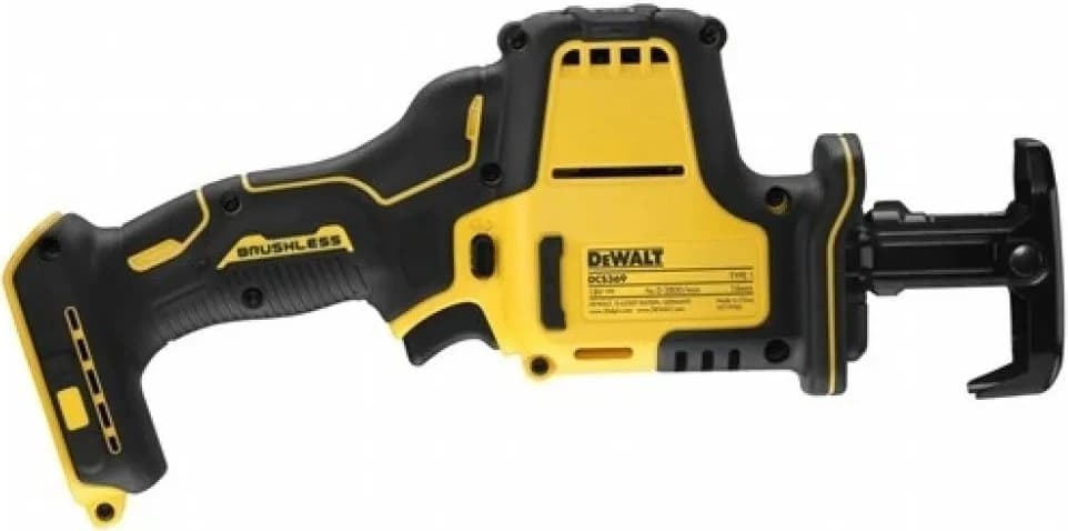 Сабельная пила DeWalt DCS369N аккум. 2800ход/мин (DCS369N-XJ) - фото 4