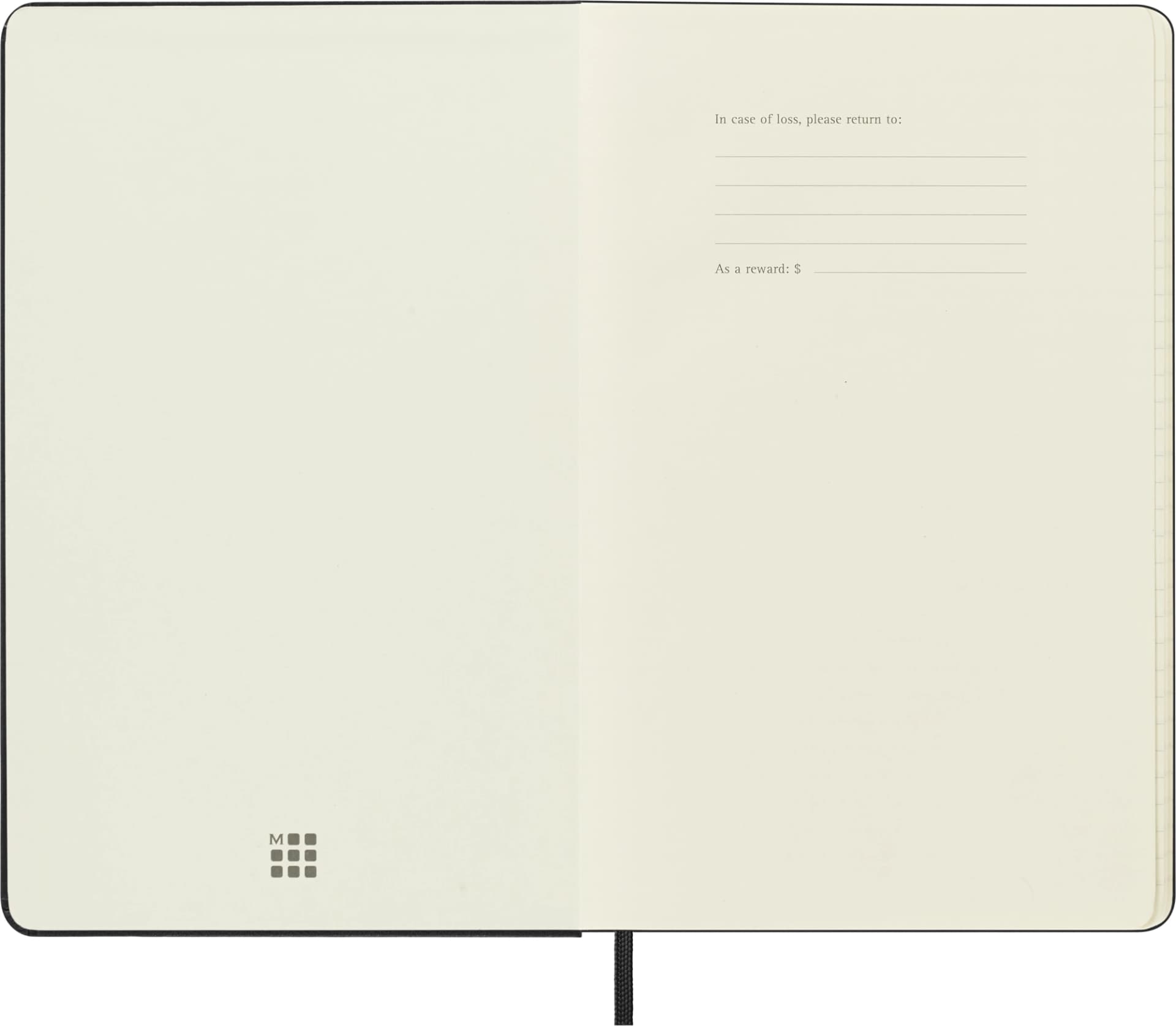 Набор Moleskine блокнот/ручка блокн.:Classic Large линейка черный - фото 4
