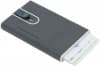 Чехол для кредитных карт Piquadro Black Square PP4825B3R/BLU4 темно-синий натур.кожа - фото 3