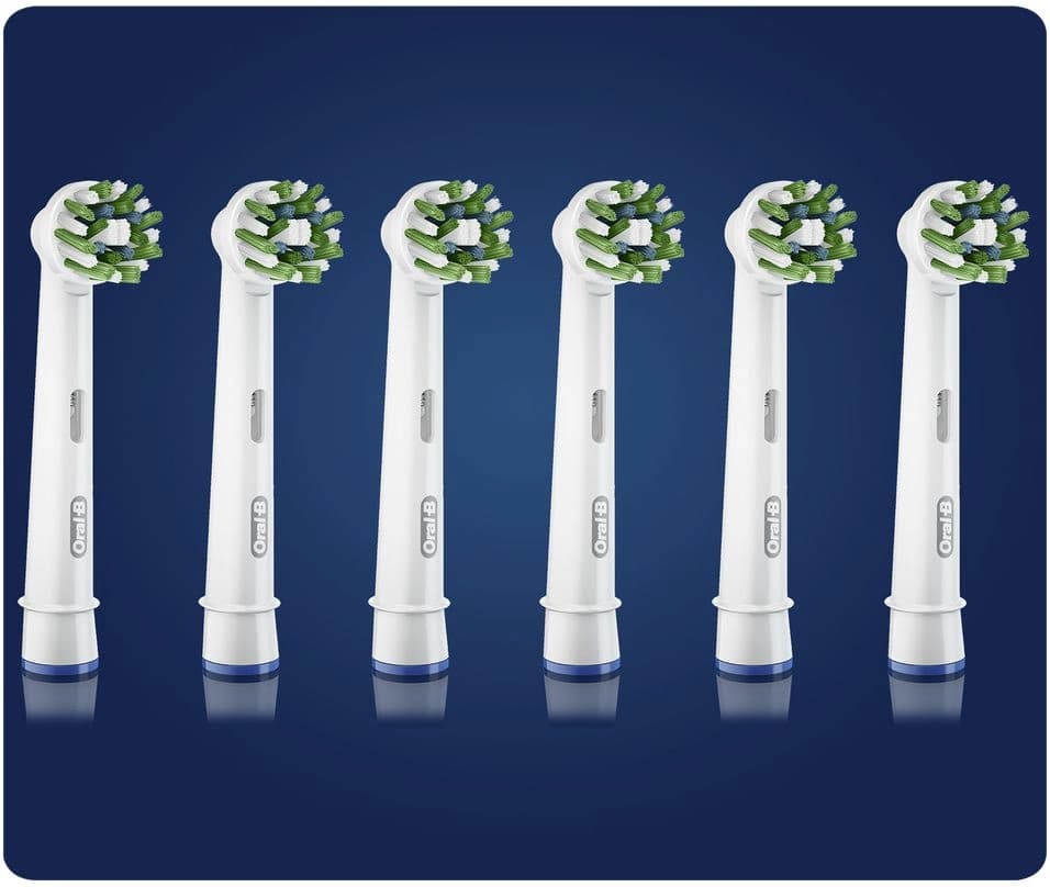 Насадка для зубных щеток Oral-B Cross Action (упак.:6шт)