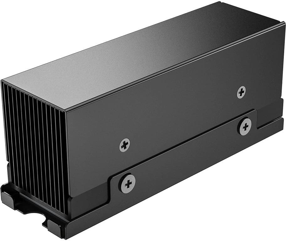 Радиатор для SSD ID-Cooling Zero M25 черный 24.6дБ алюминий Ret - фото 4