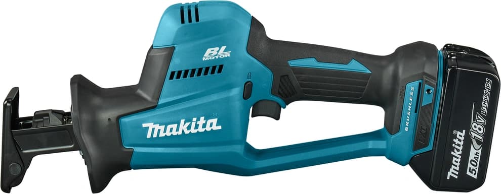 Сабельная пила Makita DJR189RTJ аккум. 3100ход/мин ДА - фото 4