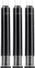 Картридж для перьевой ручки Deli SF456BLACK картр.:черный черн.:черные (упак.:6шт) - фото 3