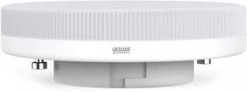 Лампа светодиодная Gauss 11Вт цок.:GX53 таблетка 220B св.свеч.бел.теп. Tablet (упак.:10шт) (83811) - фото 5