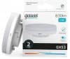Лампа светодиодная Gauss Elementary 11Вт цок.:GX53 таблетка 220B св.свеч.бел.нейт. Tablet (упак.:10шт) (83821) - фото 3