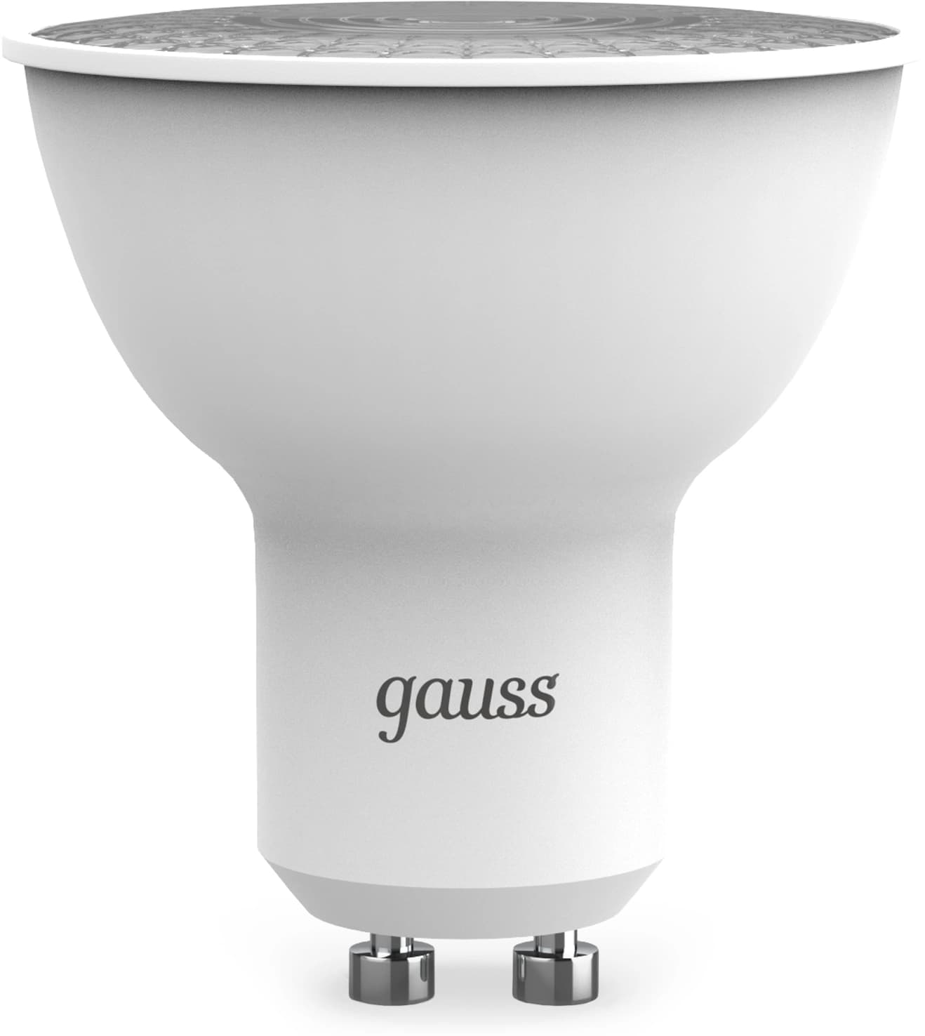 Лампа светодиодная Gauss 101506307 7Вт цок.:GU10 рефлек. 220B св.свеч.бел.хол. MR16 (упак.:10шт) - фото 4