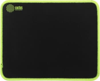 Коврик для мыши Cactus Black черный 250x200x3мм (CS-MPC-D01S) - фото 2