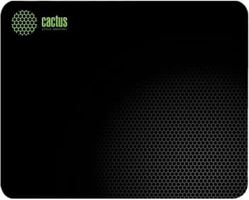 Коврик для мыши Cactus Black Mesh черный 300x250x3мм (CS-MPC-D02M) - фото 2