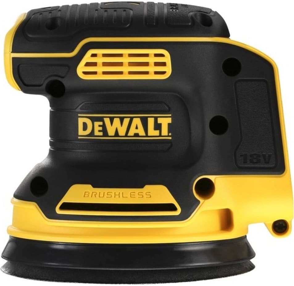Эксцентриковая шлифмашина DeWalt DCW210N D125мм аккум. (DCW210N-XJ) - фото 4