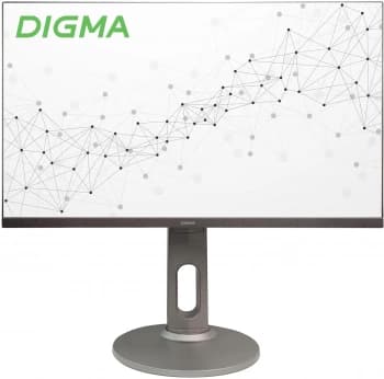 Монитор Digma 27" Progress 27P705Q черный IPS LED 5ms 16:9 HDMI M/M матовая HAS 300cd 178гр/178гр 2560x1440 75Hz FreeSync DP 2K USB 5.6кг - фото 2
