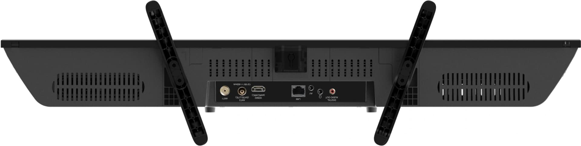 Телевизор LED Digma 32" DM-LED32SBB36 Салют ТВ Frameless Metal черный FULL HD 60Hz DVB-T DVB-T2 DVB-C DVB-S DVB-S2 USB WiFi Smart TV - фото 4
