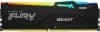 Память DDR5 32GB 6000MHz Kingston KF560C36BBEA-32 Fury Beast Black Expo RGB RTL Gaming PC5-48000 CL36 DIMM 288-pin 1.35В kit dual rank с радиатором Ret - фото 3