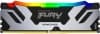 Память DDR5 24GB 7200MHz Kingston KF572C38RSA-24 Fury Renegade Silver/Black RGB RTL Gaming PC5-57600 CL38 DIMM 288-pin 1.45В single rank с радиатором Ret - фото 3