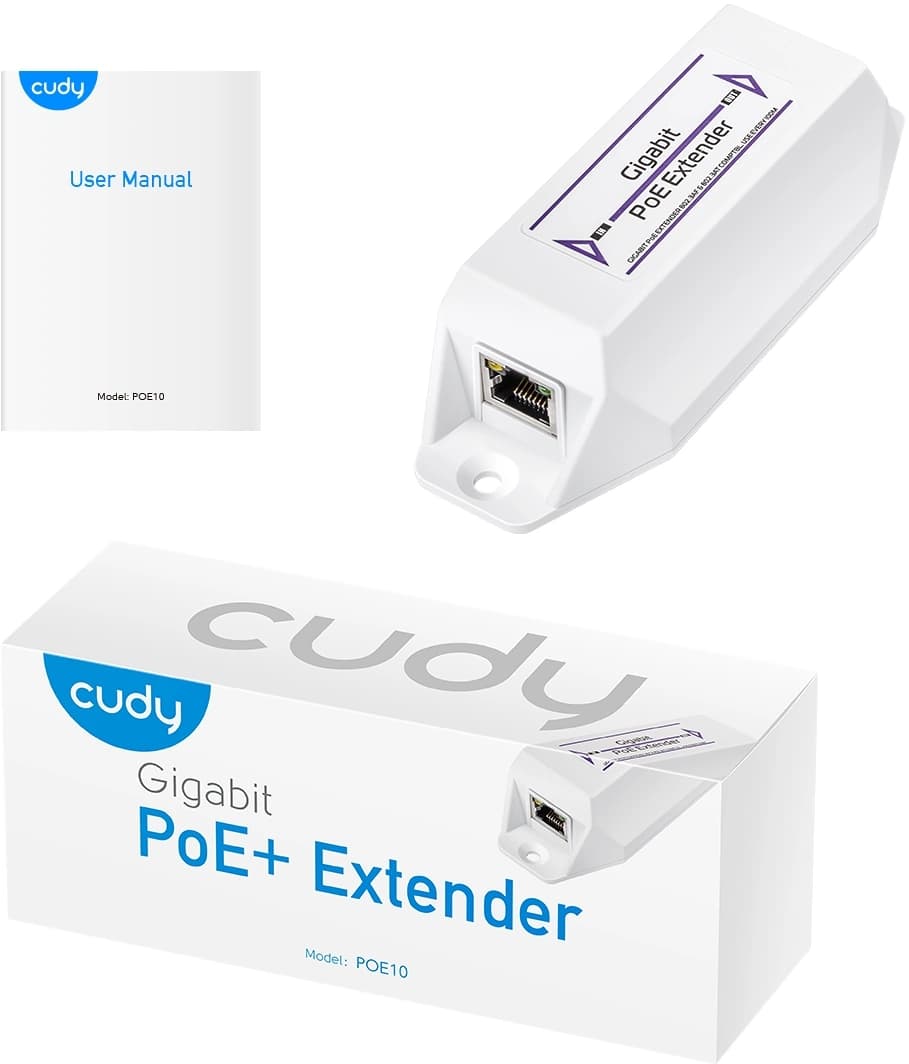 Удлинитель PoE Cudy POE10 10/100/1000BASE-T - фото 1