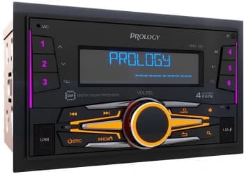 Автомагнитола Prology PRM-120 2DIN 4x140Вт v4.2 AUX DSP 3 ПДУ (PRPRM120) - фото 2
