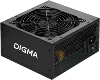 Блок питания Digma ATX 450W DPSU-450W (20+4pin) 120mm fan 3xSATA RTL - фото 2