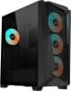Корпус Gigabyte GB-C301G черный без БП ATX 3x120mm 5x140mm 2xUSB3.0 audio bott PSU - фото 3