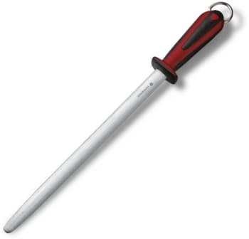 Мусат Victorinox Dual Grip для ножей красный/черный (7.8521) - фото 2